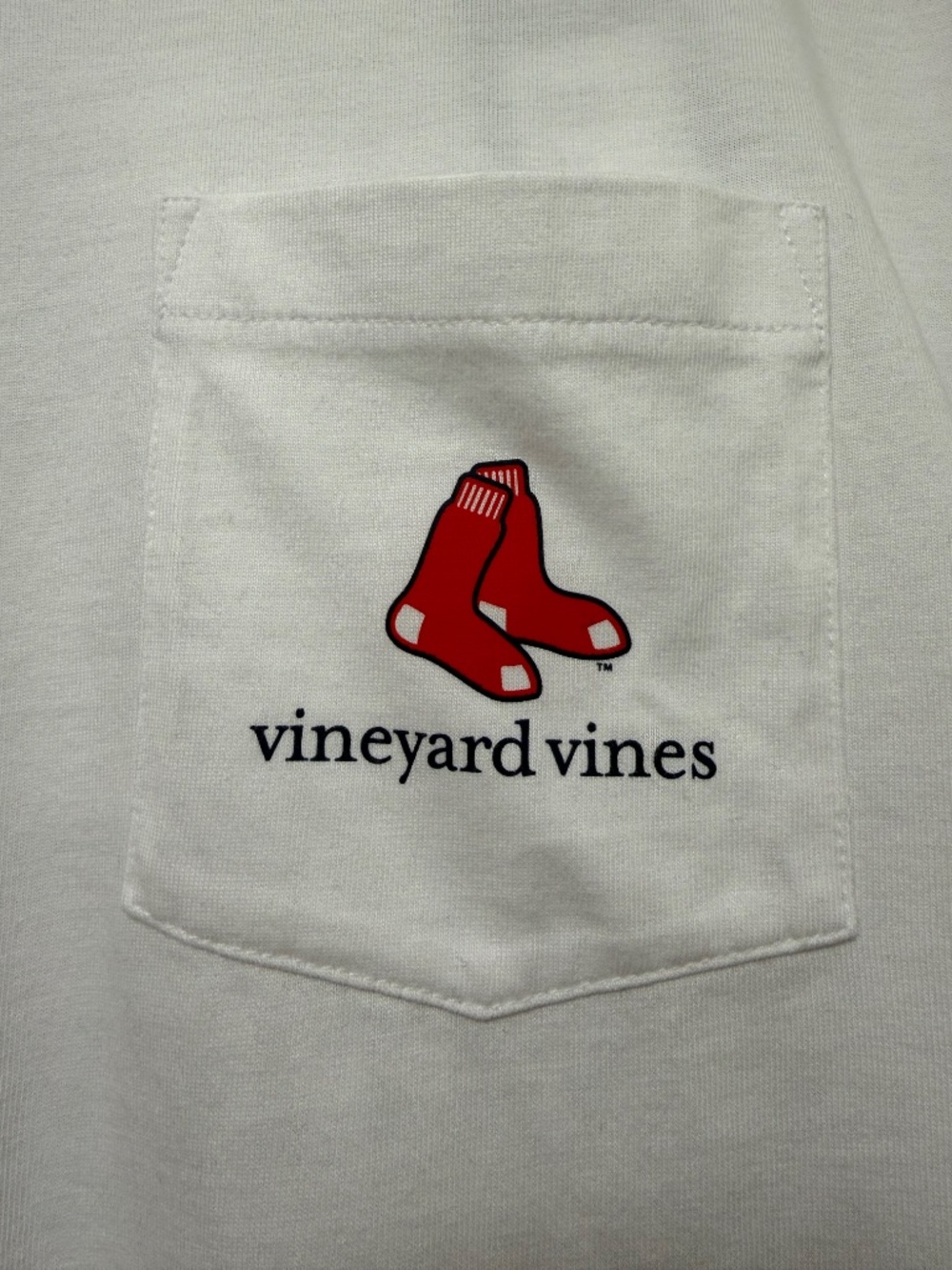 Vineyard Vines Red Sox’s Men’s Small T-Shirt - Picture 4 of 9